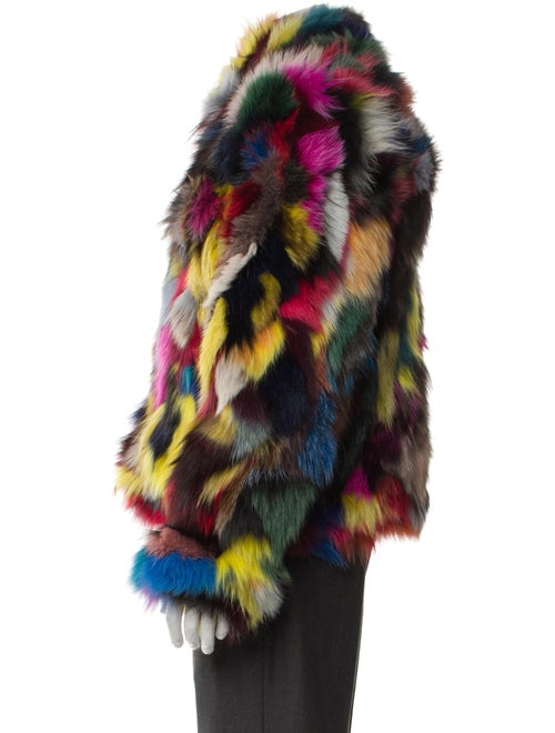 COÛT DE LA LIBERTÉ Fox Graphic Print Parka