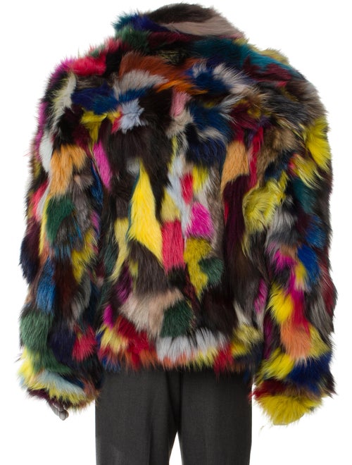 COÛT DE LA LIBERTÉ Fox Graphic Print Parka