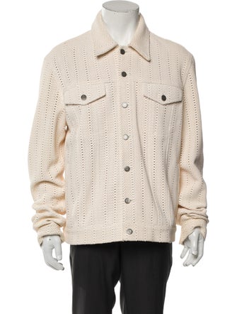 COÛT DE LA LIBERTÉ Lambskin Trucker Jacket