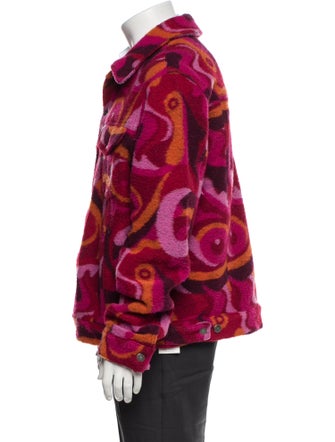 COÛT DE LA LIBERTÉ Printed Trucker Jacket