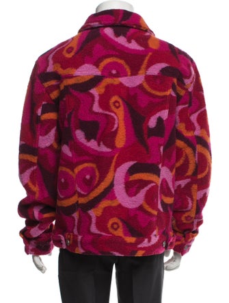 COÛT DE LA LIBERTÉ Printed Trucker Jacket