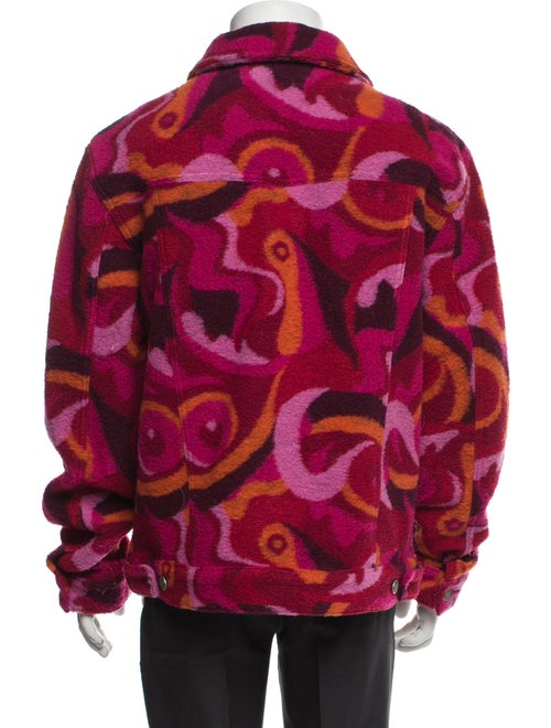 COÛT DE LA LIBERTÉ Printed Trucker Jacket