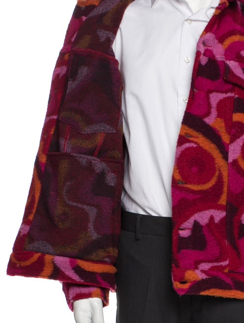 COÛT DE LA LIBERTÉ Printed Trucker Jacket