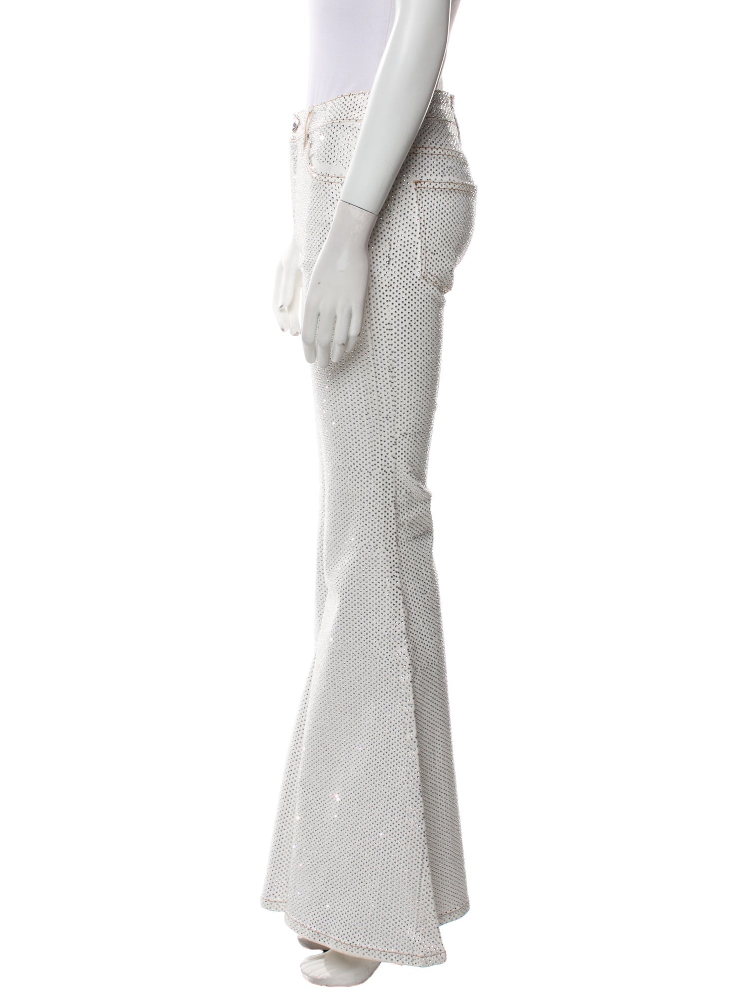 COÛT DE LA LIBERTÉ Mid-Rise Wide Leg Jeans