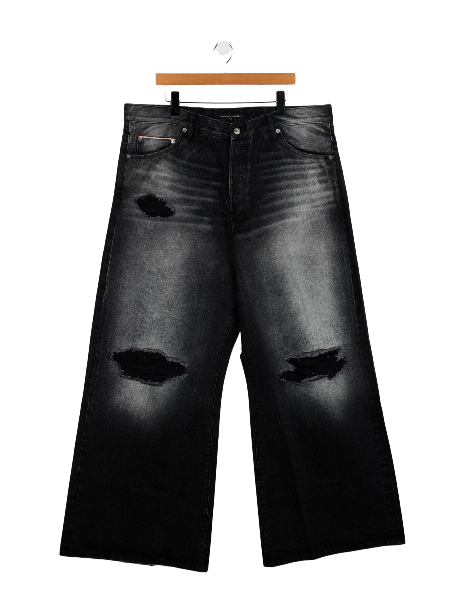 COÛT DE LA LIBERTÉ Relaxed Fit Jeans