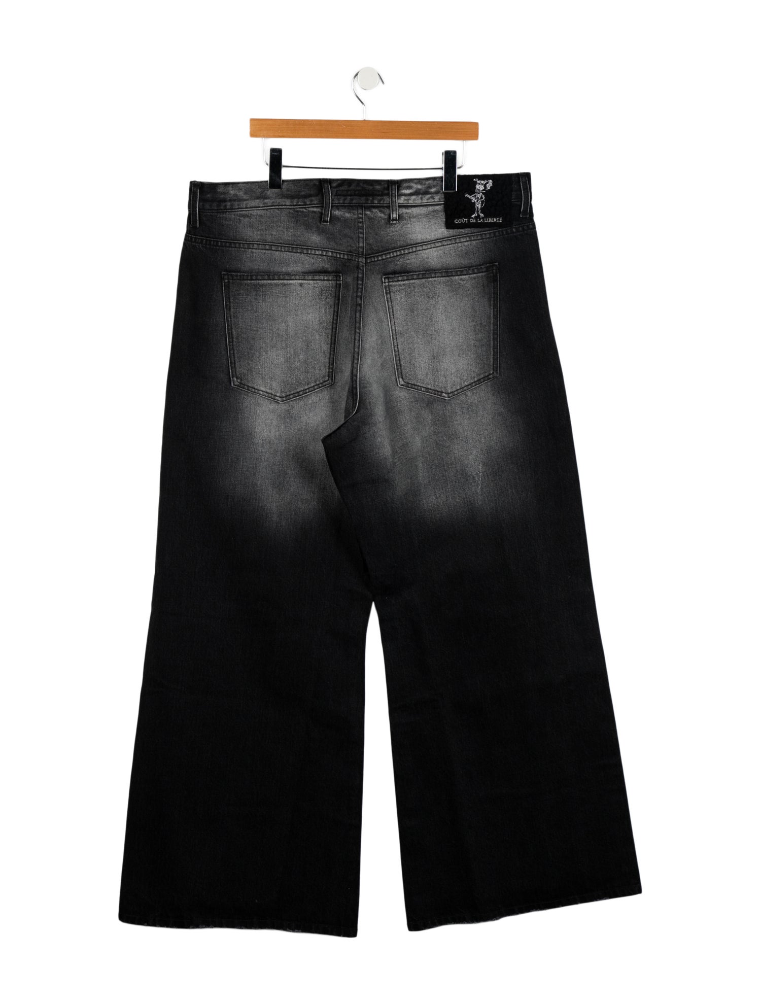 COÛT DE LA LIBERTÉ Relaxed Fit Jeans