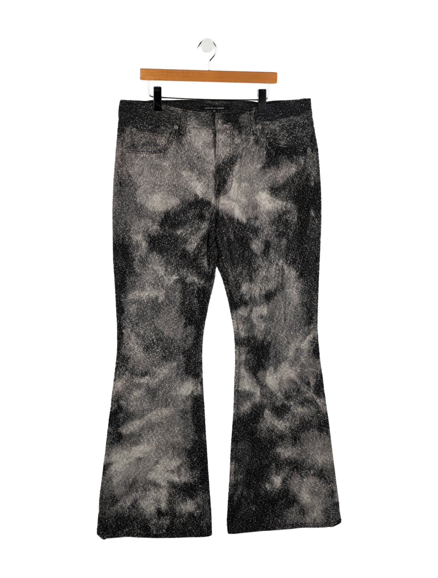 COÛT DE LA LIBERTÉ Straight-Leg Jeans