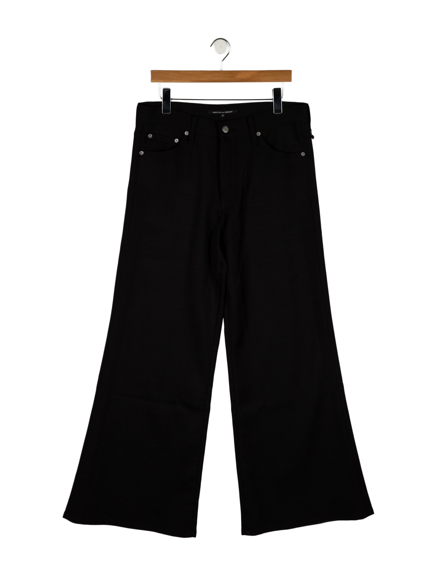 COÛT DE LA LIBERTÉ Virgin Wool Pants