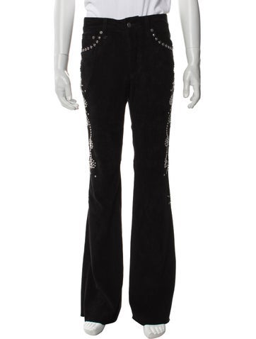 Coût DE LA Liberté Pants Lambskin Sweatpants US 30 | S