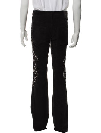 COÛT DE LA LIBERTÉ Lambskin Sweatpants