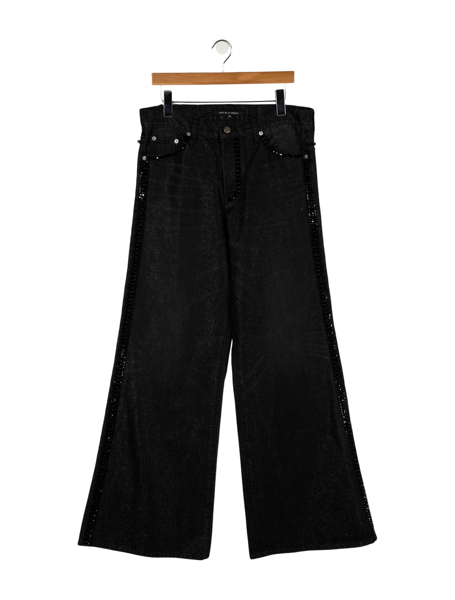 COÛT DE LA LIBERTÉ Relaxed Fit Jeans