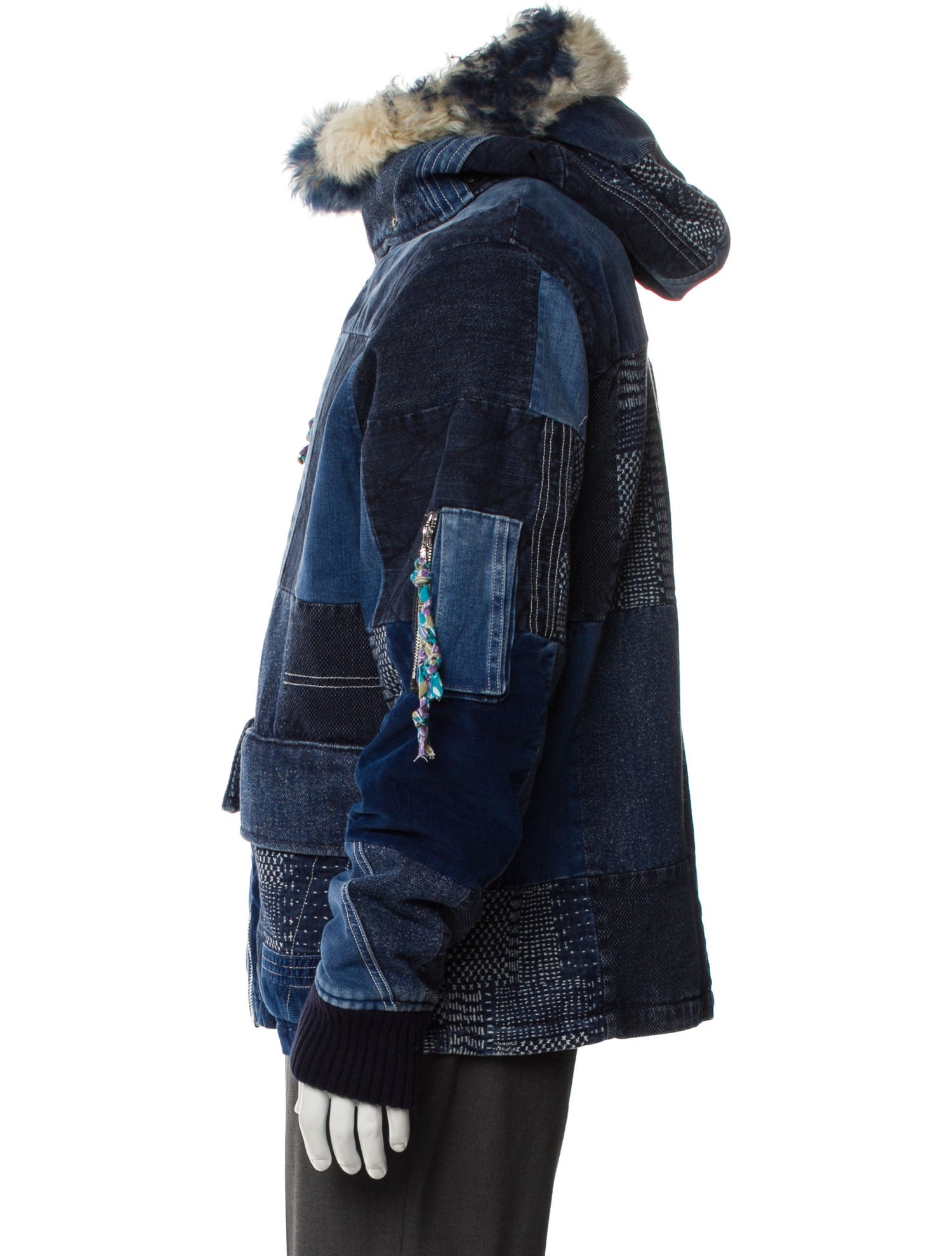 COÛT DE LA LIBERTÉ Plaid Print Puffer Coat