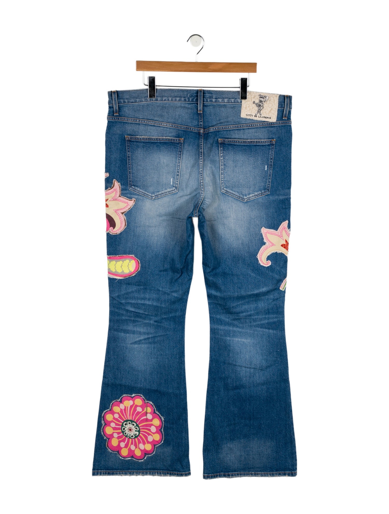 COÛT DE LA LIBERTÉ Straight-Leg Jeans w/ Tags