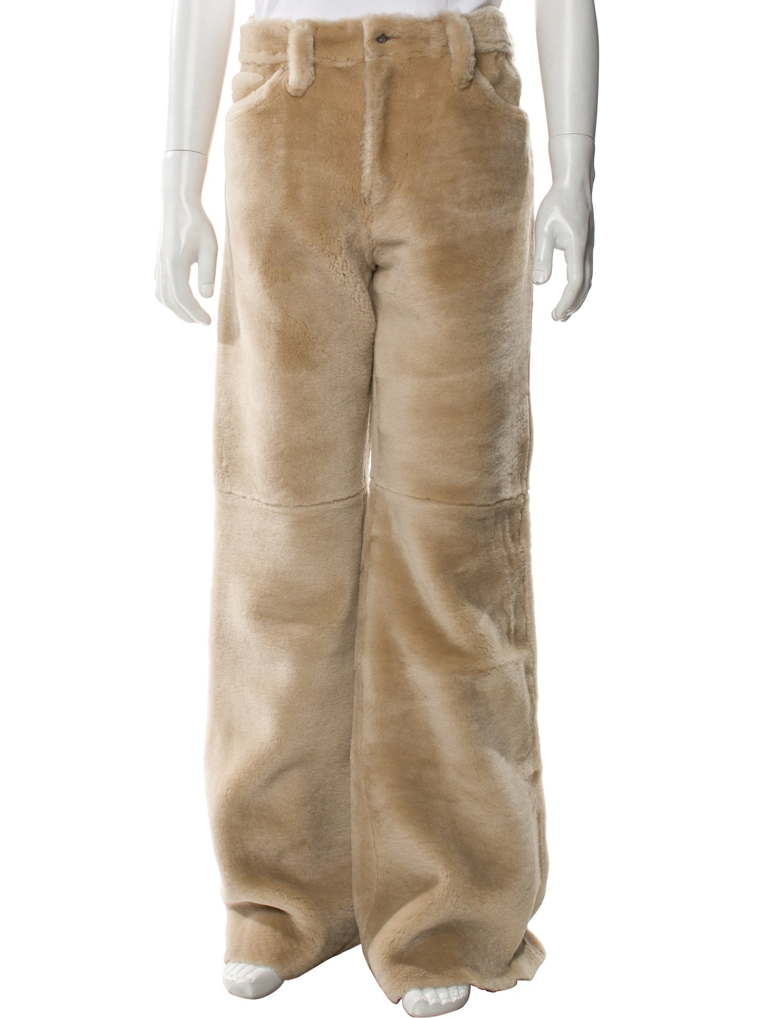 COÛT DE LA LIBERTÉ Shearling Pants w/ Tags