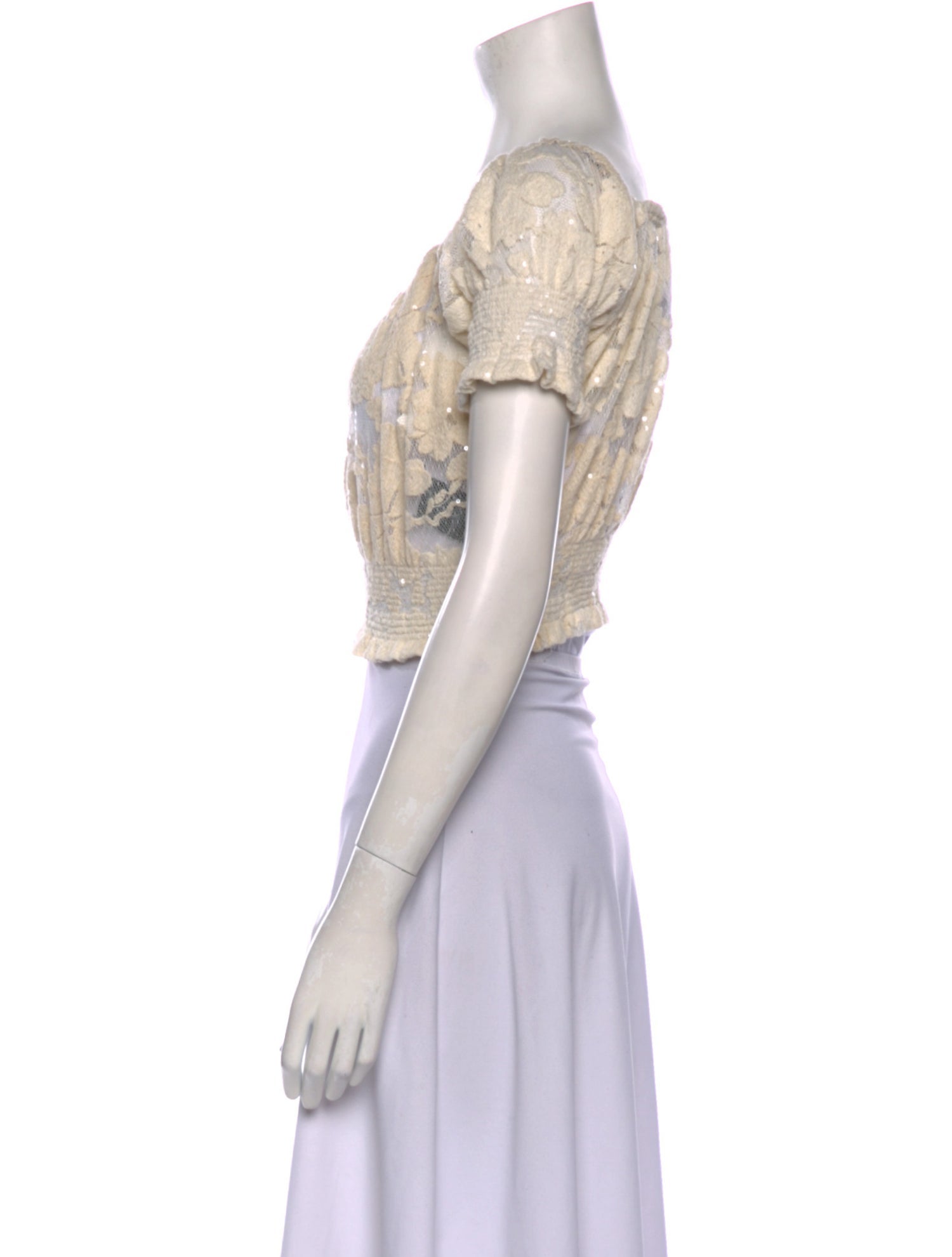 COÛT DE LA LIBERTÉ Scoop Neck Sweater