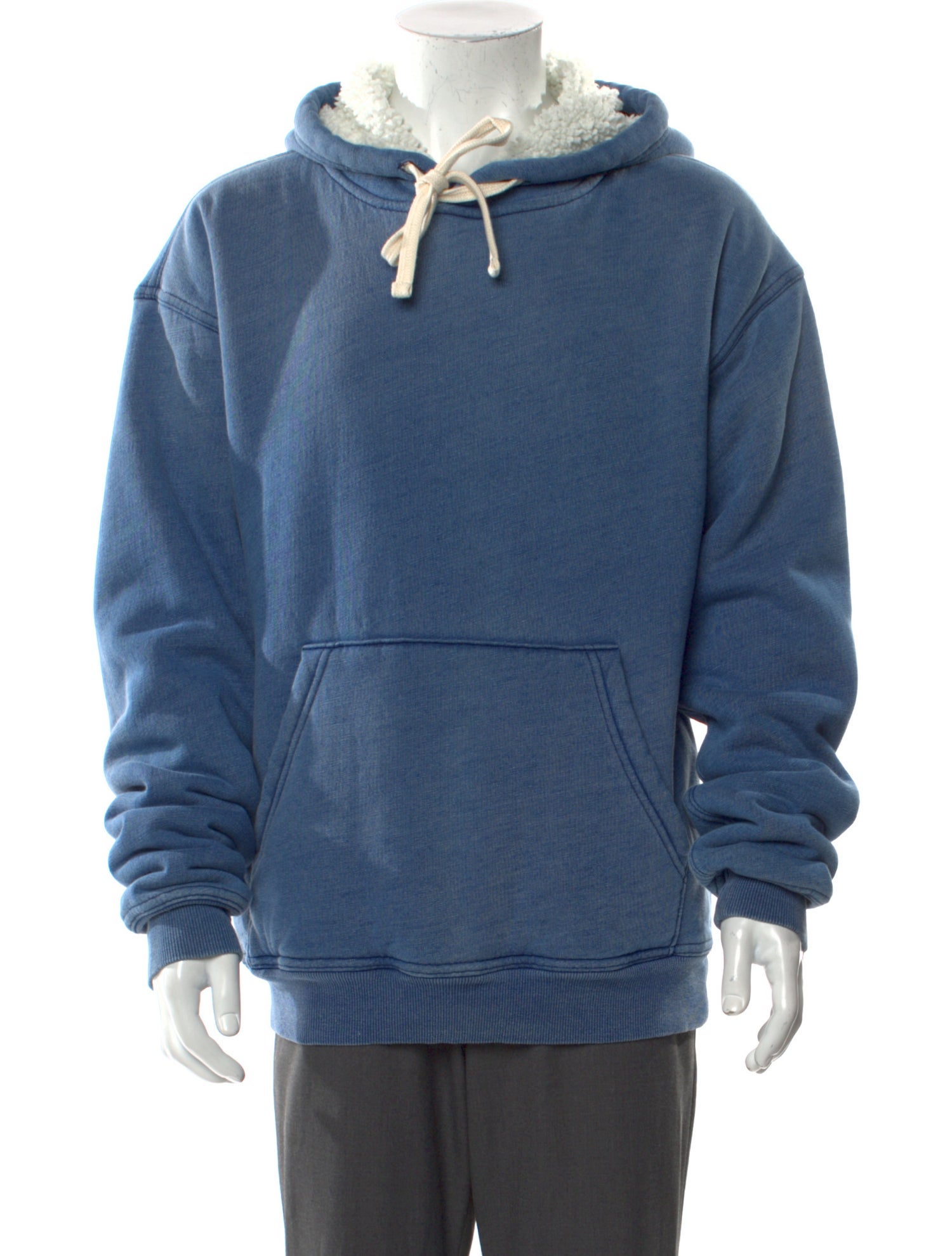 COÛT DE LA LIBERTÉ V-Neck Long Sleeve Hoodie w/ Tags