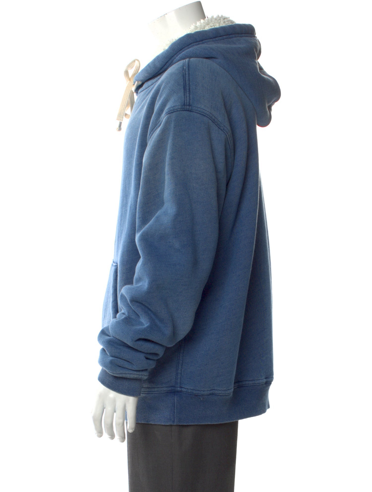 COÛT DE LA LIBERTÉ V-Neck Long Sleeve Hoodie w/ Tags