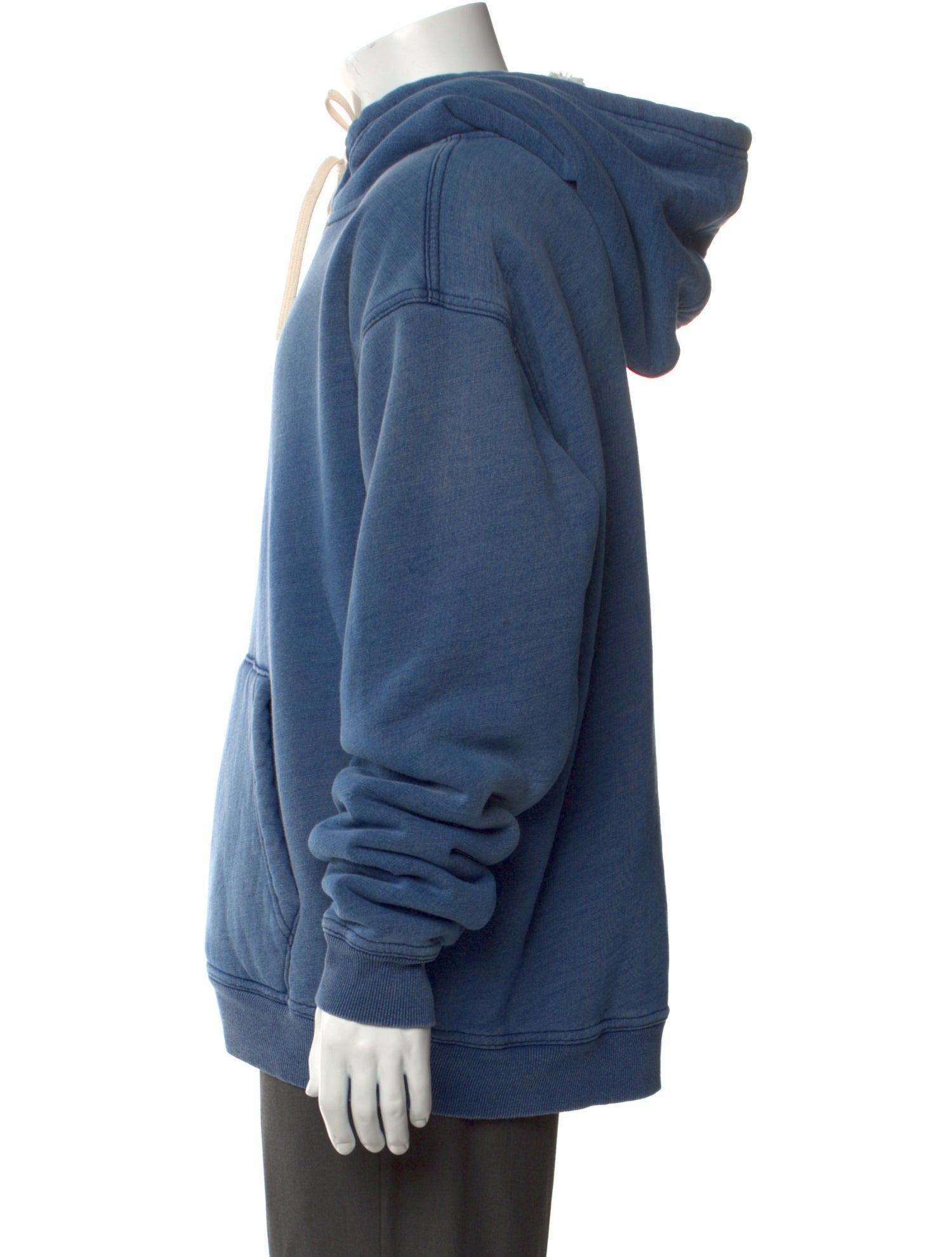 COÛT DE LA LIBERTÉ Crew Neck Long Sleeve Hoodie