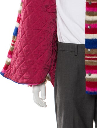 COÛT DE LA LIBERTÉ Striped Jacket