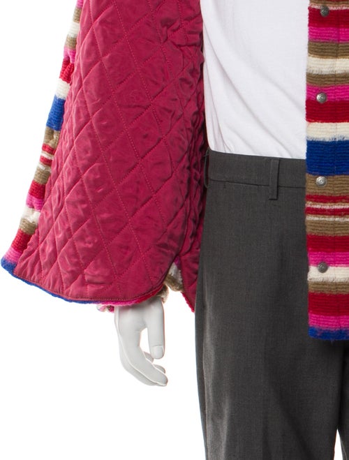 COÛT DE LA LIBERTÉ Striped Jacket