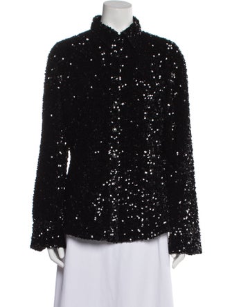 COÛT DE LA LIBERTÉ Printed Evening Jacket