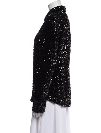 COÛT DE LA LIBERTÉ Printed Evening Jacket