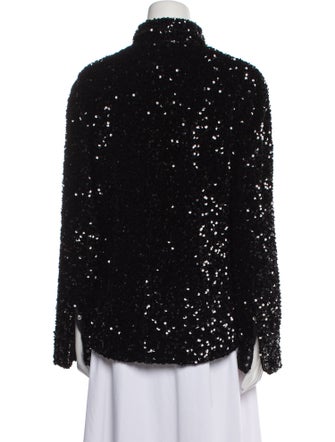 COÛT DE LA LIBERTÉ Printed Evening Jacket