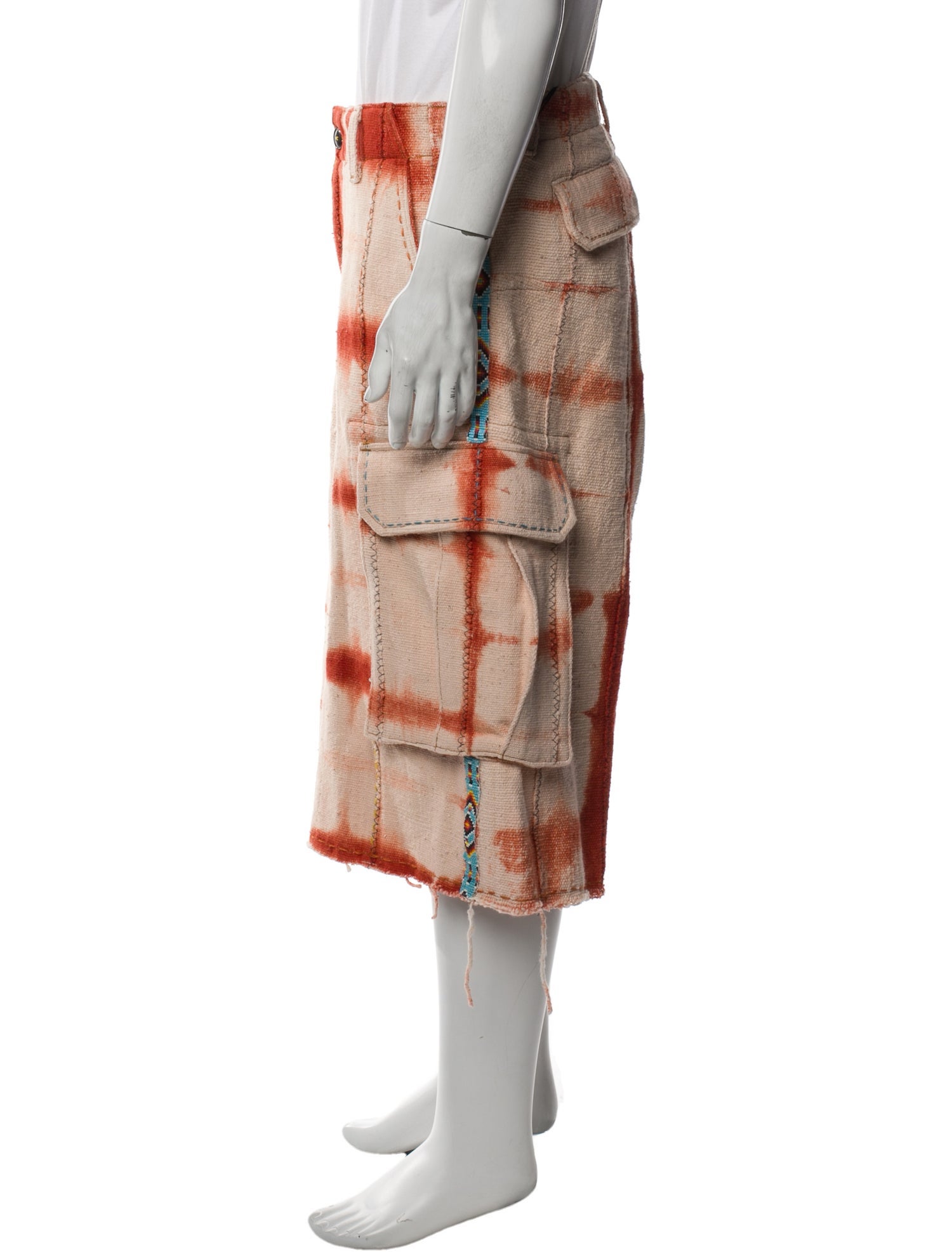 COÛT DE LA LIBERTÉ Tie-Dye Print Joggers w/ Tags