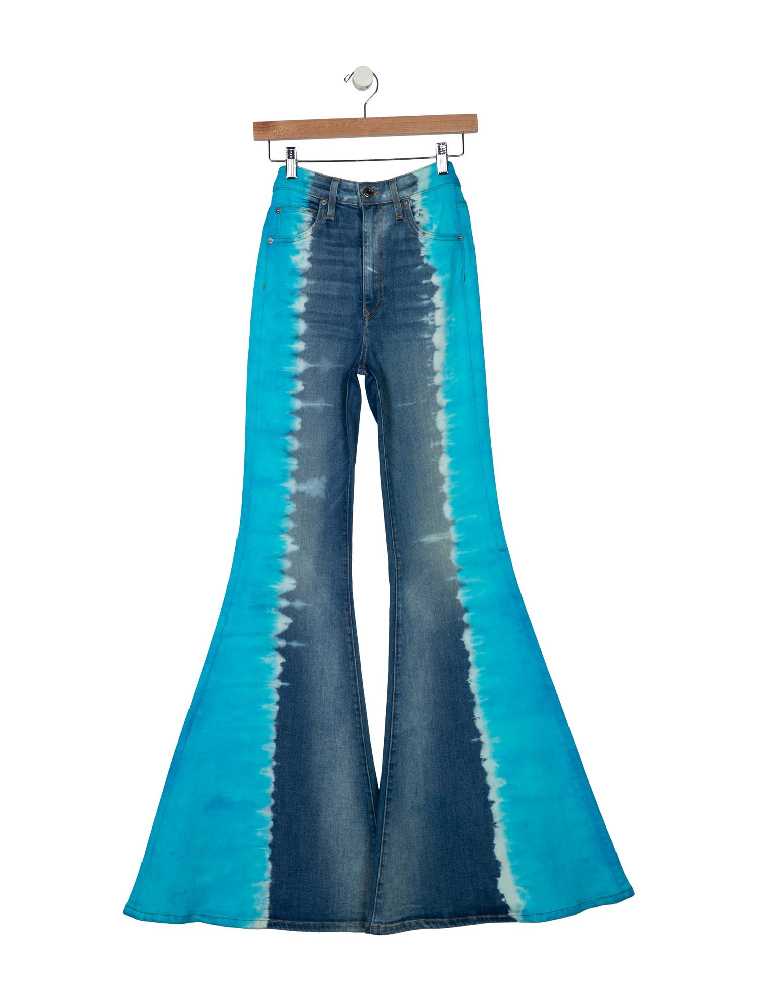 COÛT DE LA LIBERTÉ High-Rise Wide Leg Jeans w/ Tags
