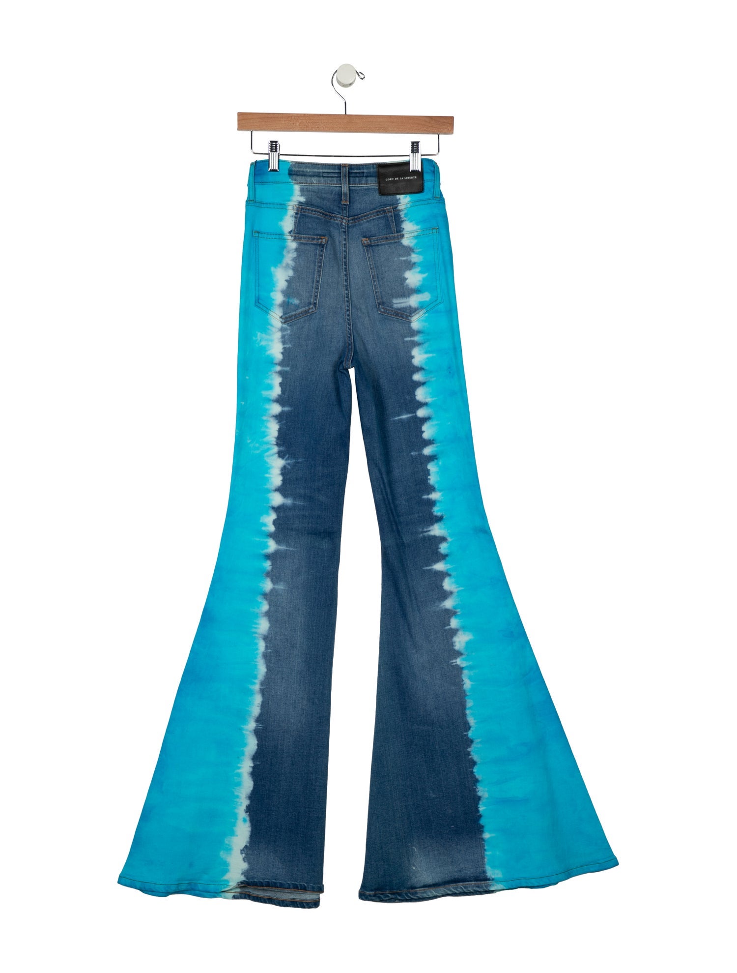 COÛT DE LA LIBERTÉ High-Rise Wide Leg Jeans w/ Tags