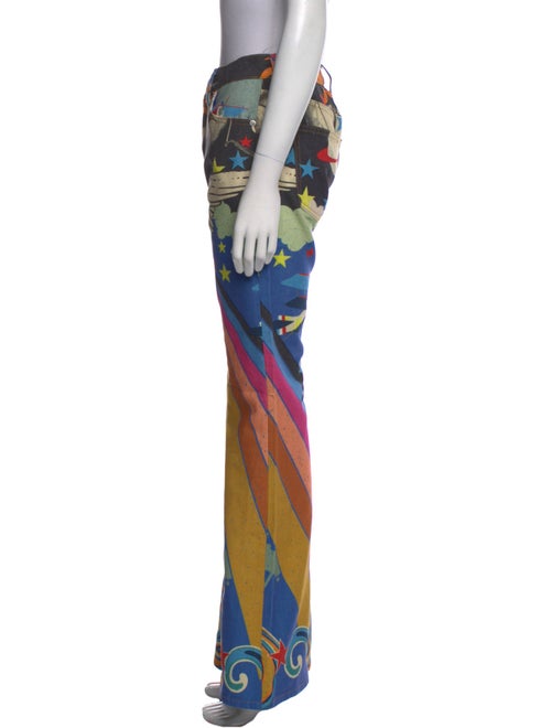 COÛT DE LA LIBERTÉ Mid-Rise Wide Leg Jeans