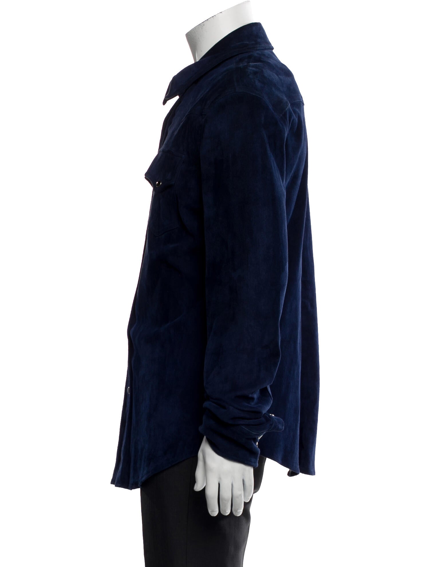 COÛT DE LA LIBERTÉ Lambskin Trucker Jacket