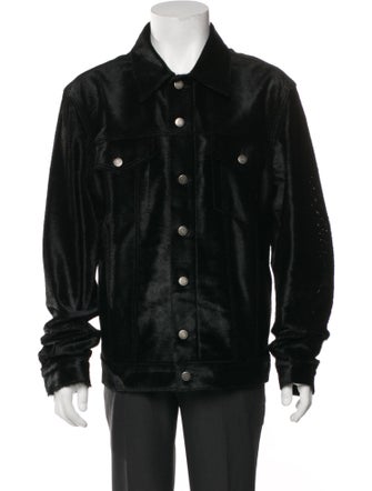 COÛT DE LA LIBERTÉ Lambskin Trucker Jacket