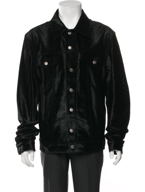 COÛT DE LA LIBERTÉ Lambskin Trucker Jacket