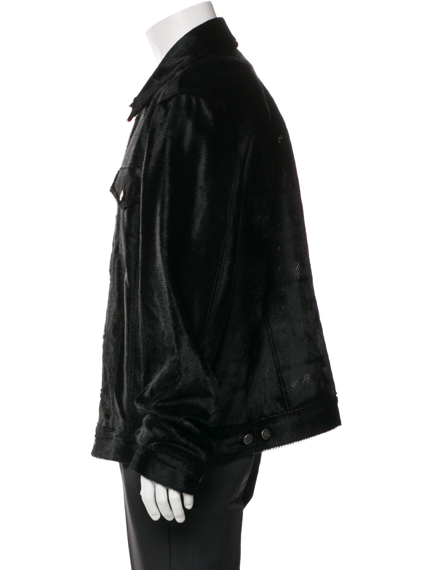 COÛT DE LA LIBERTÉ Lambskin Trucker Jacket