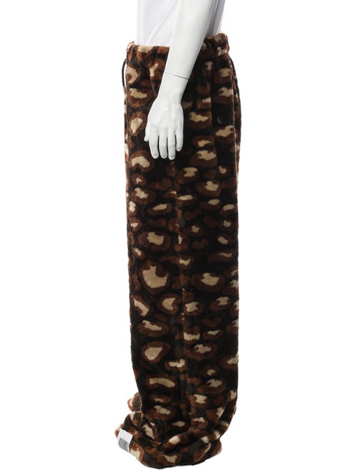 COÛT DE LA LIBERTÉ Printed Pants