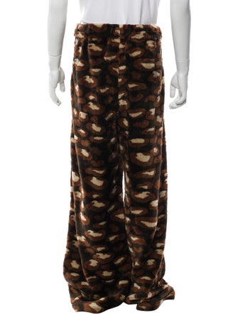 COÛT DE LA LIBERTÉ Printed Pants