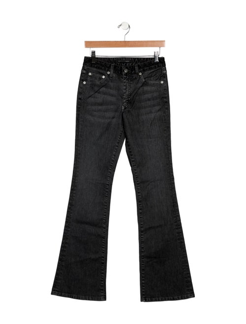 COÛT DE LA LIBERTÉ Mid-Rise Wide Leg Jeans