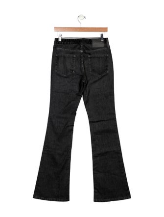 COÛT DE LA LIBERTÉ Mid-Rise Wide Leg Jeans