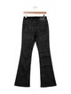 COÛT DE LA LIBERTÉ Mid-Rise Wide Leg Jeans