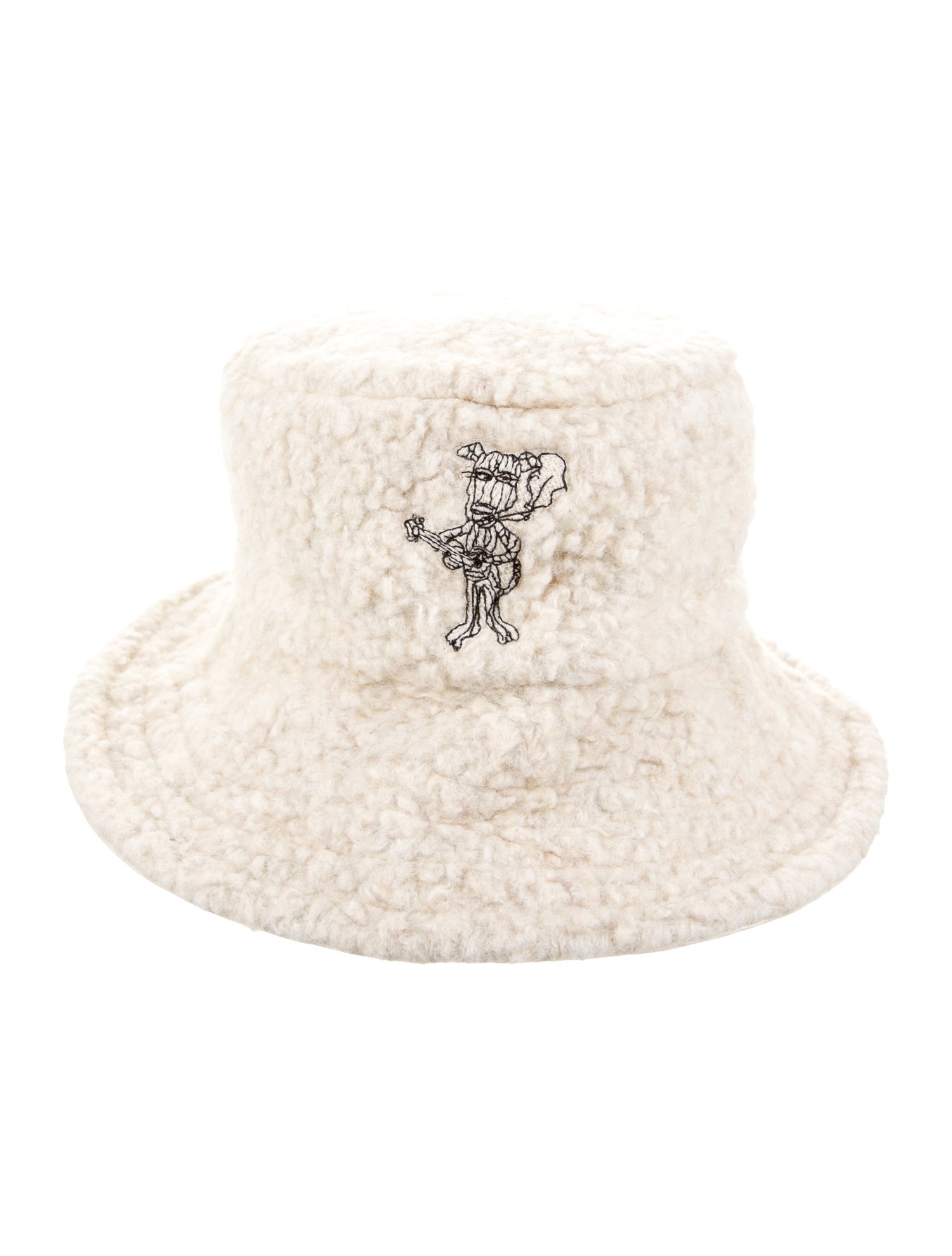 COÛT DE LA LIBERTÉ LEON DOG SHERPA BUCKET HAT