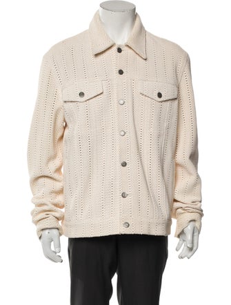 COÛT DE LA LIBERTÉ Lambskin Trucker Jacket