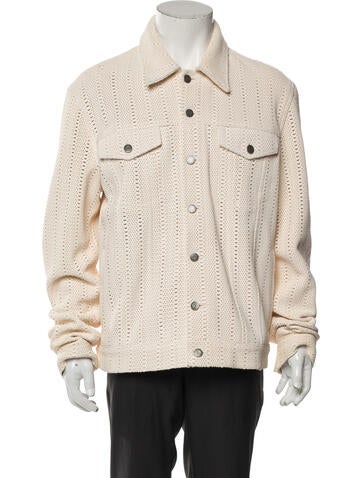 Coût DE LA Liberté Outerwear Lambskin Trucker Jacket XXL