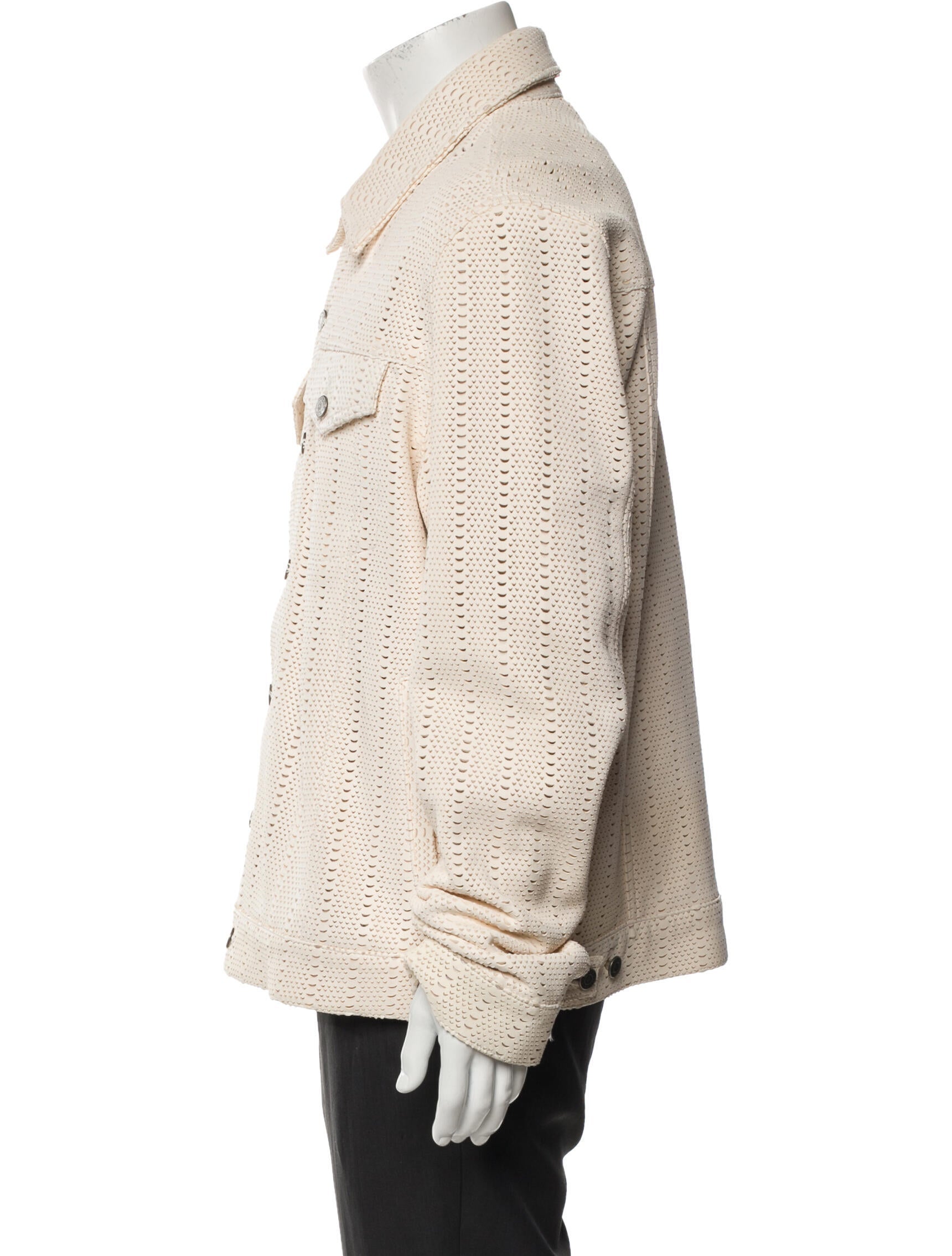 COÛT DE LA LIBERTÉ Lambskin Trucker Jacket