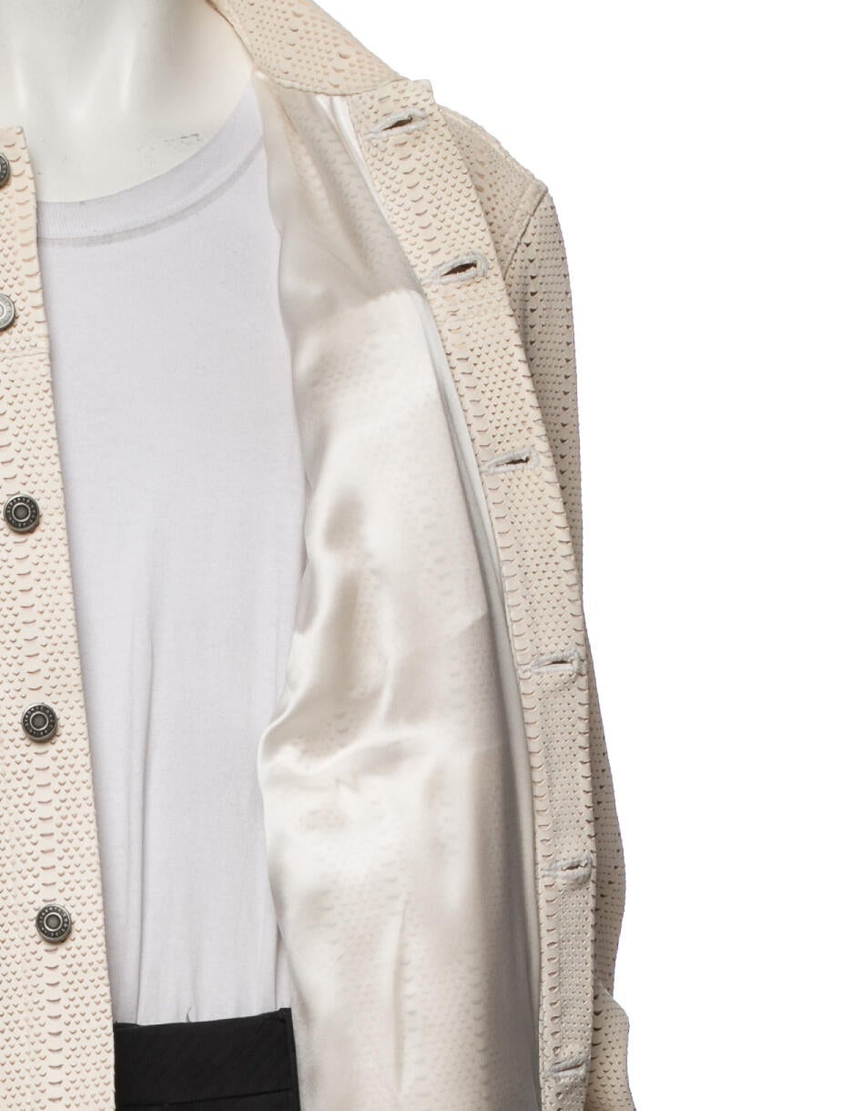 COÛT DE LA LIBERTÉ Lambskin Trucker Jacket