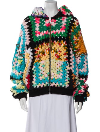 COÛT DE LA LIBERTÉ Printed Evening Jacket