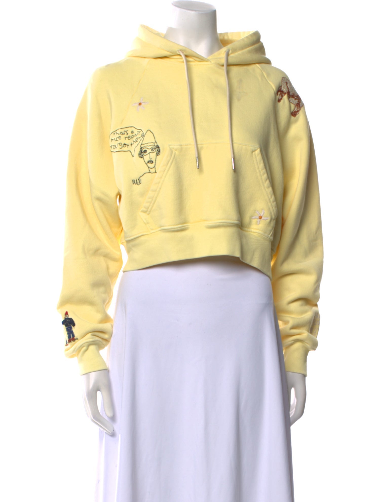 COÛT DE LA LIBERTÉ Mock Neck Long Sleeve Sweatshirt w/ Tags