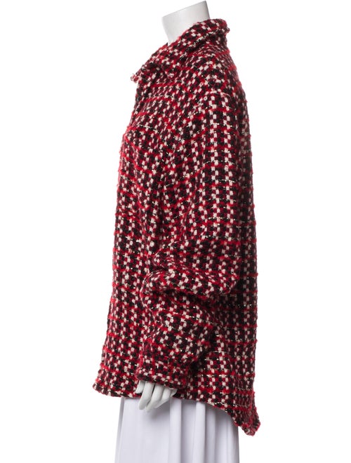 COÛT DE LA LIBERTÉ Wool Printed Coat