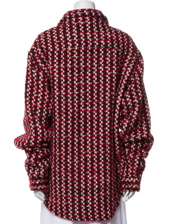 COÛT DE LA LIBERTÉ Wool Printed Coat