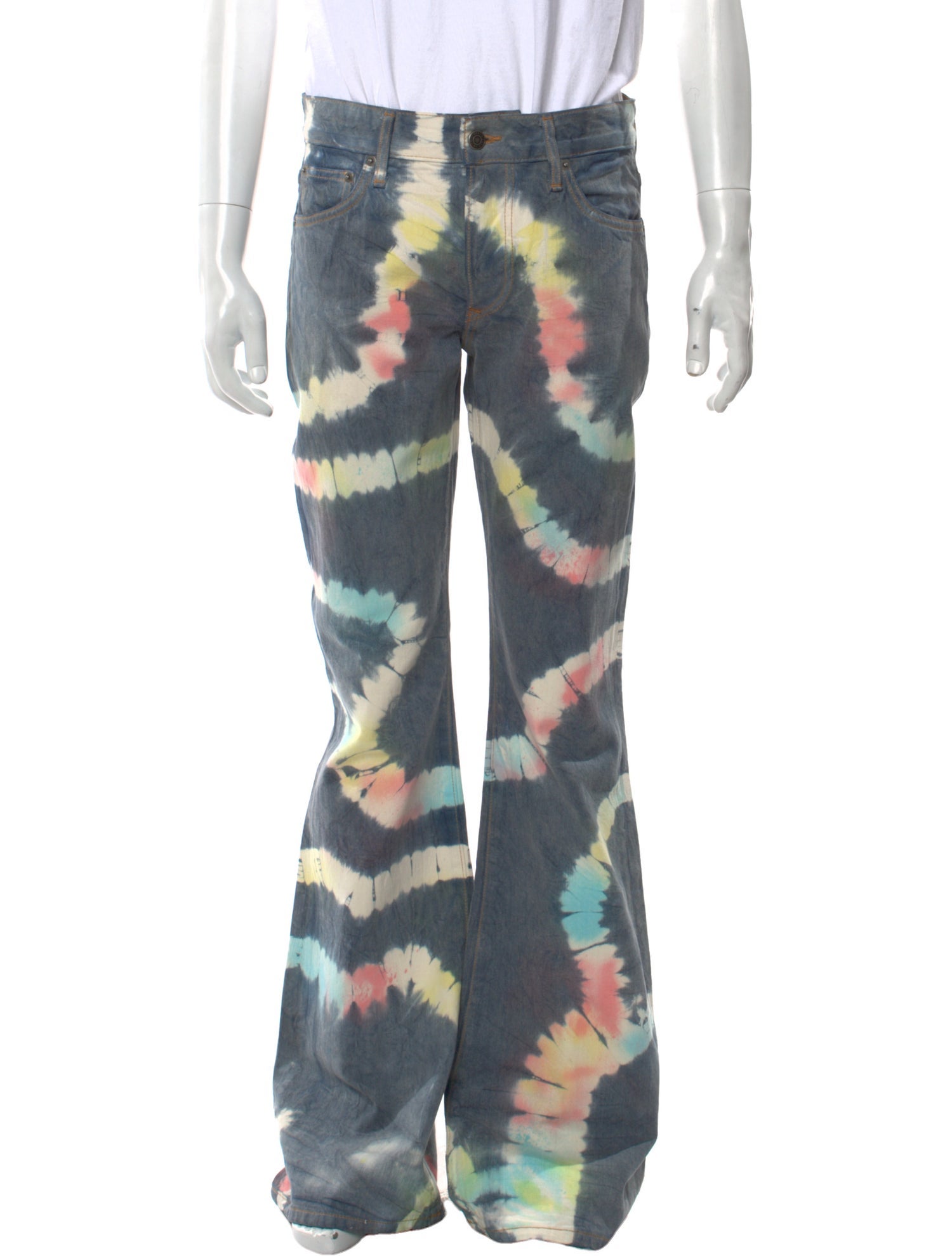 COÛT DE LA LIBERTÉ Relaxed Fit Jeans w/ Tags